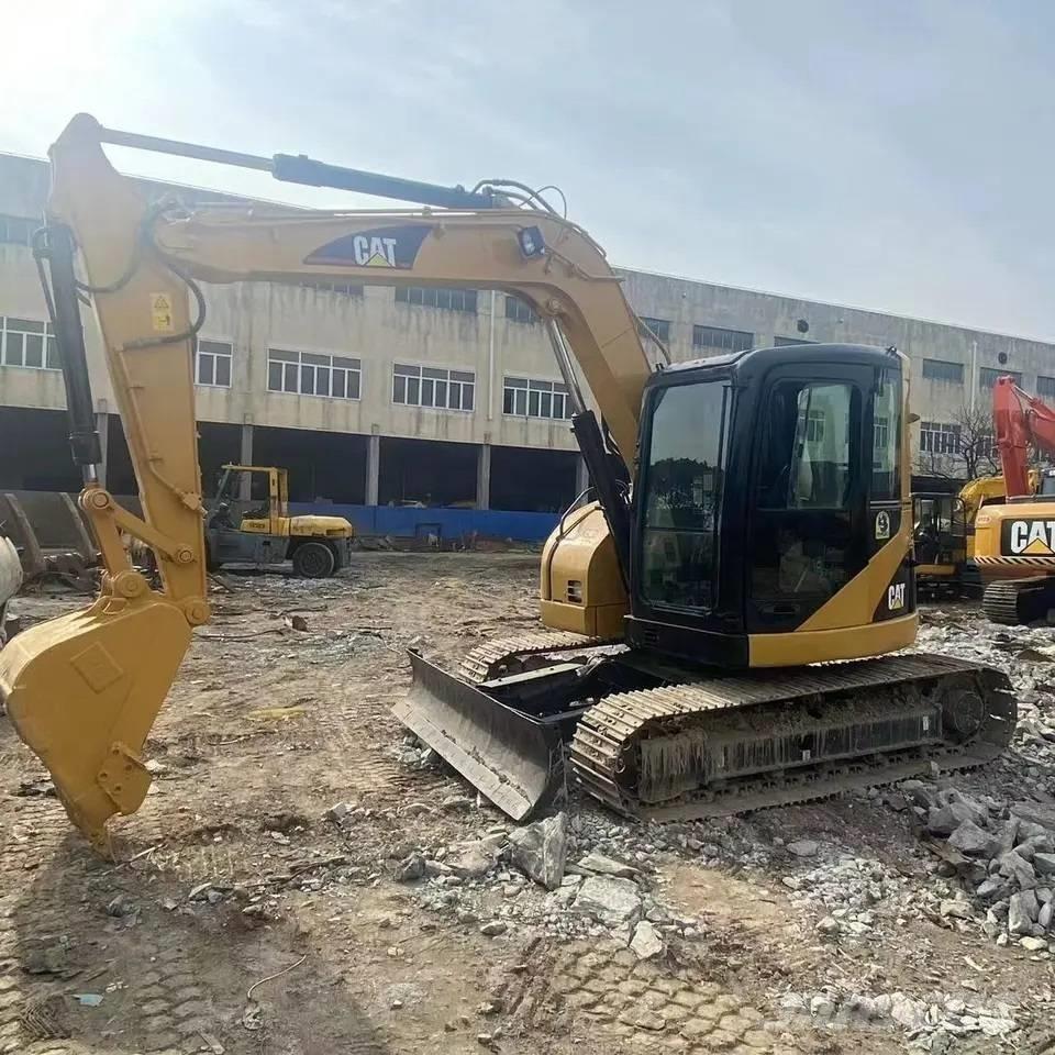 CAT 308C Väikeekskavaatorid 7t-12t