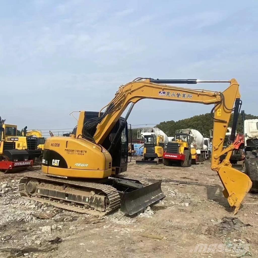 CAT 308C Väikeekskavaatorid 7t-12t