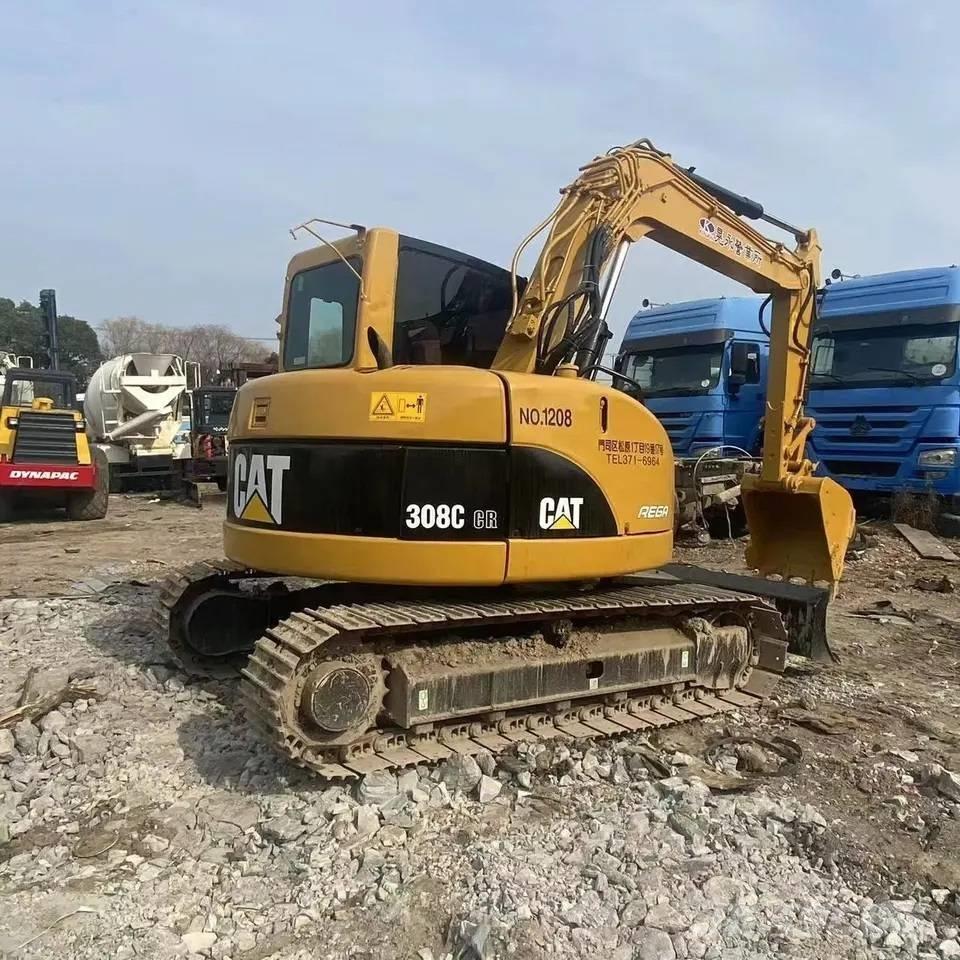 CAT 308C Väikeekskavaatorid 7t-12t