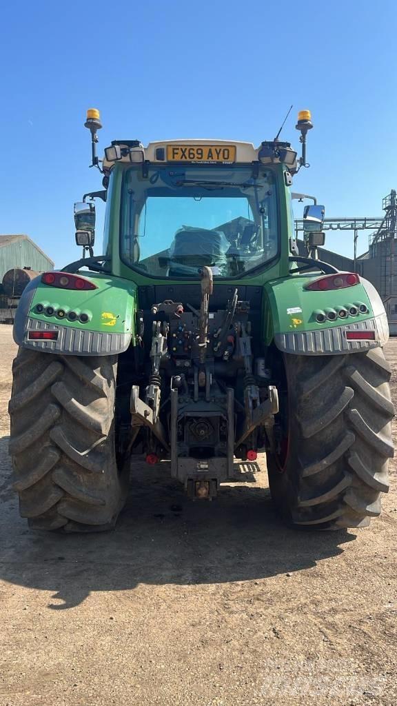 Fendt 720 Vario S4 Traktorid