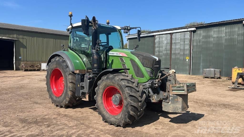 Fendt 720 Vario S4 Traktorid
