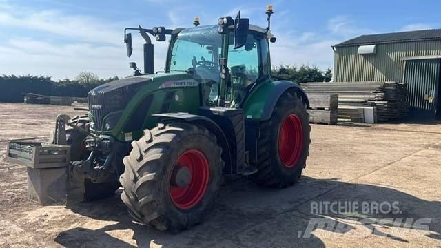 Fendt 720 Vario S4 Traktorid