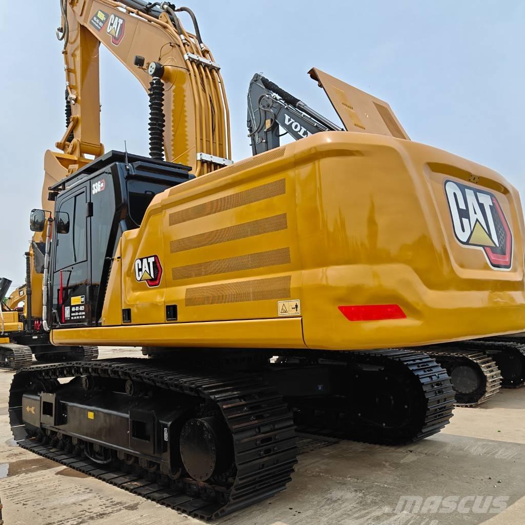 CAT 336GC Roomikekskavaatorid