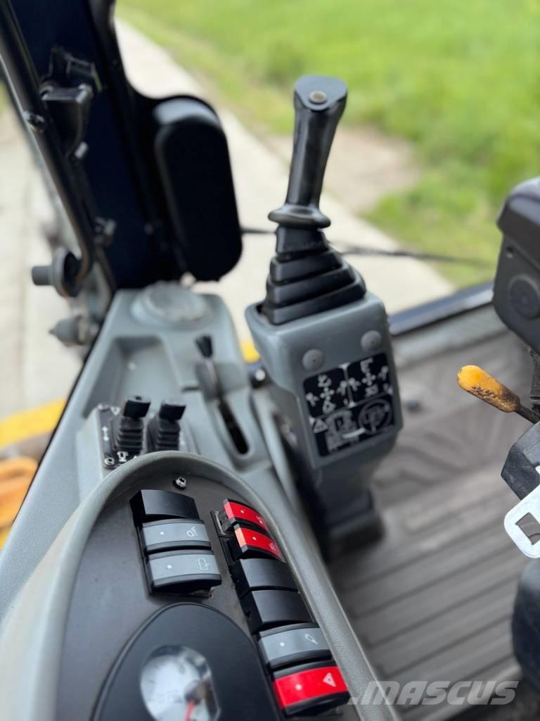 Volvo BL 71, JOYSTICK Ekskavaatorlaadurid