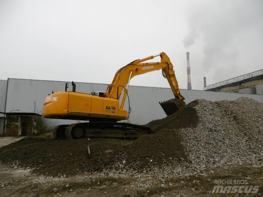 Hitachi ZX 350 LC-3 Roomikekskavaatorid