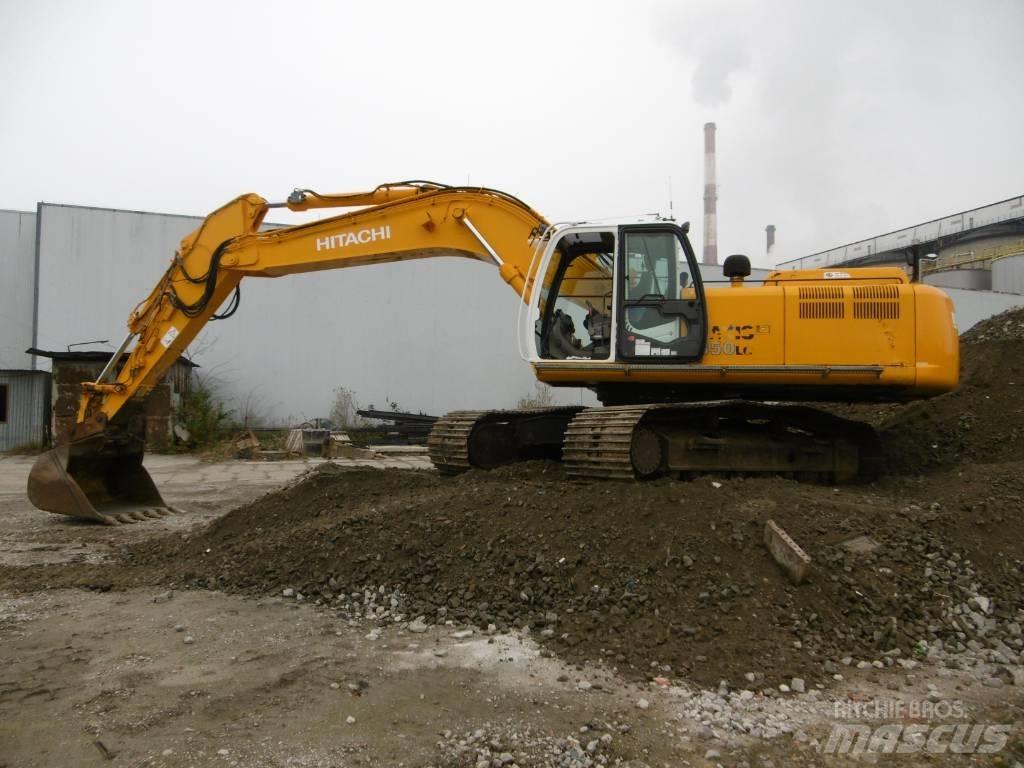 Hitachi ZX 350 LC-3 Roomikekskavaatorid