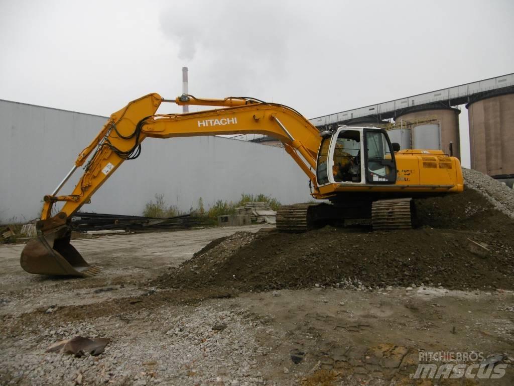 Hitachi ZX 350 LC-3 Roomikekskavaatorid