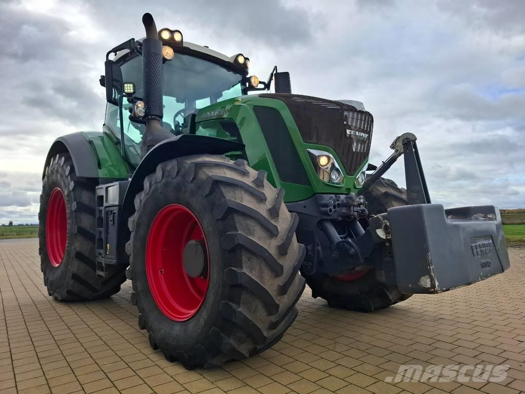 Fendt 828 Profi Plus Traktorid