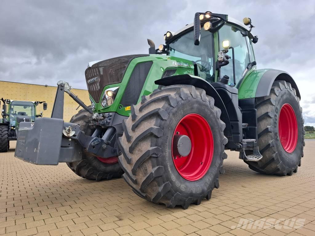Fendt 828 Profi Plus Traktorid