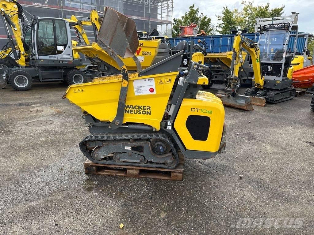 Wacker Neuson DT10e Roomikkallurid