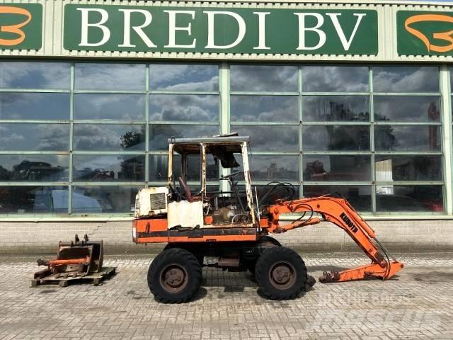 Kubota KH -16 W  4X4 Ratasekskavaatorid