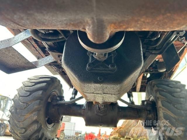 Kubota KH -16 W  4X4 Ratasekskavaatorid