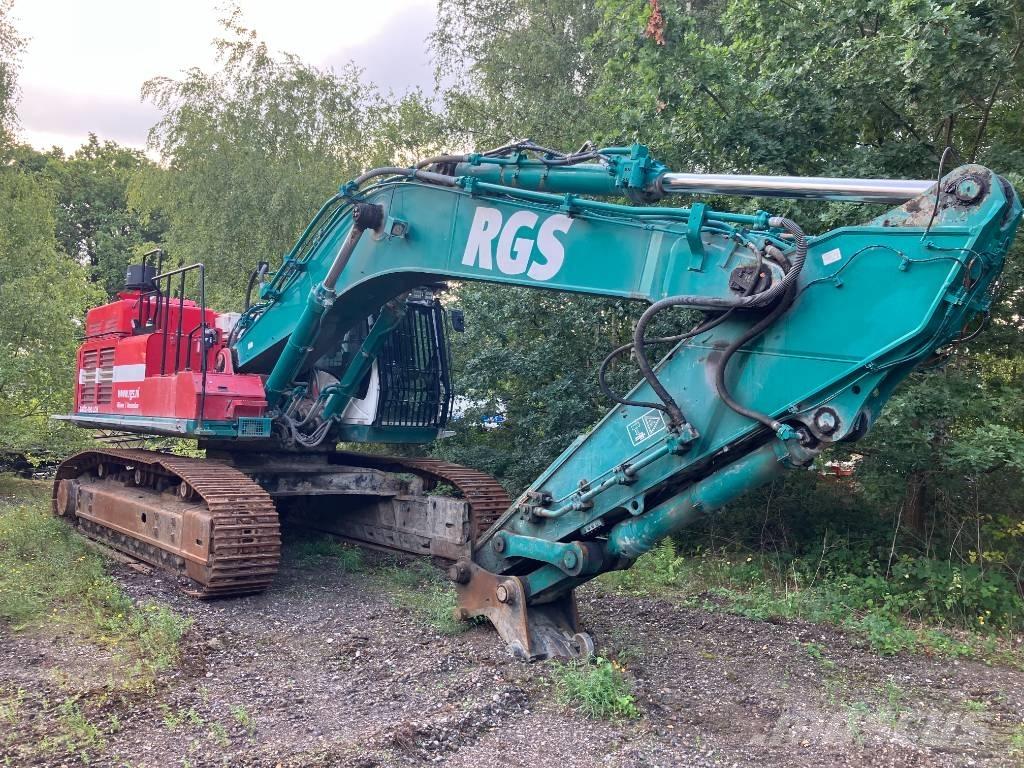 Hitachi ZX490LCH-6 Roomikekskavaatorid