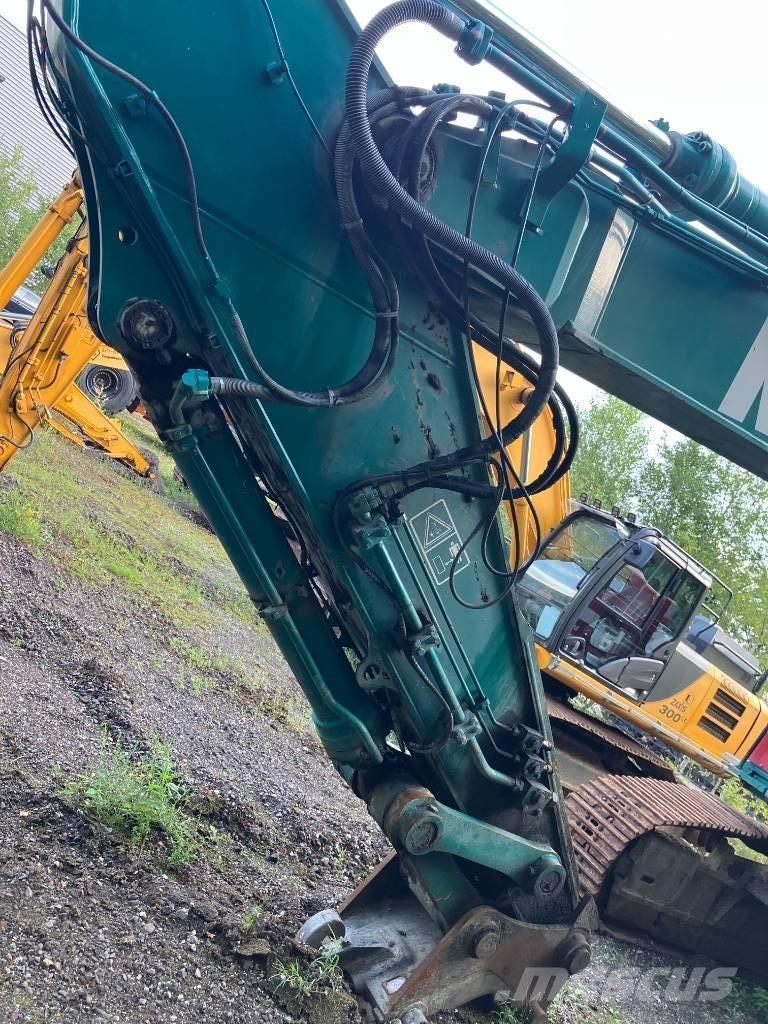 Hitachi ZX490LCH-6 Roomikekskavaatorid