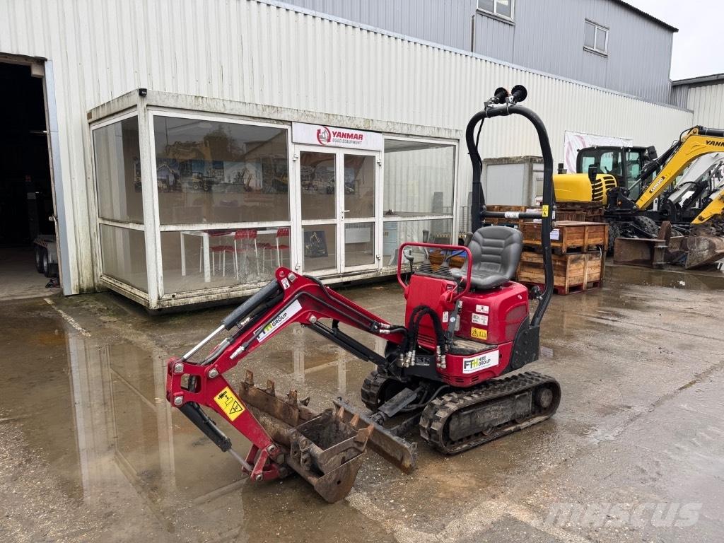 Yanmar SV08 (1F285) Miniekskavaatorid < 7 t