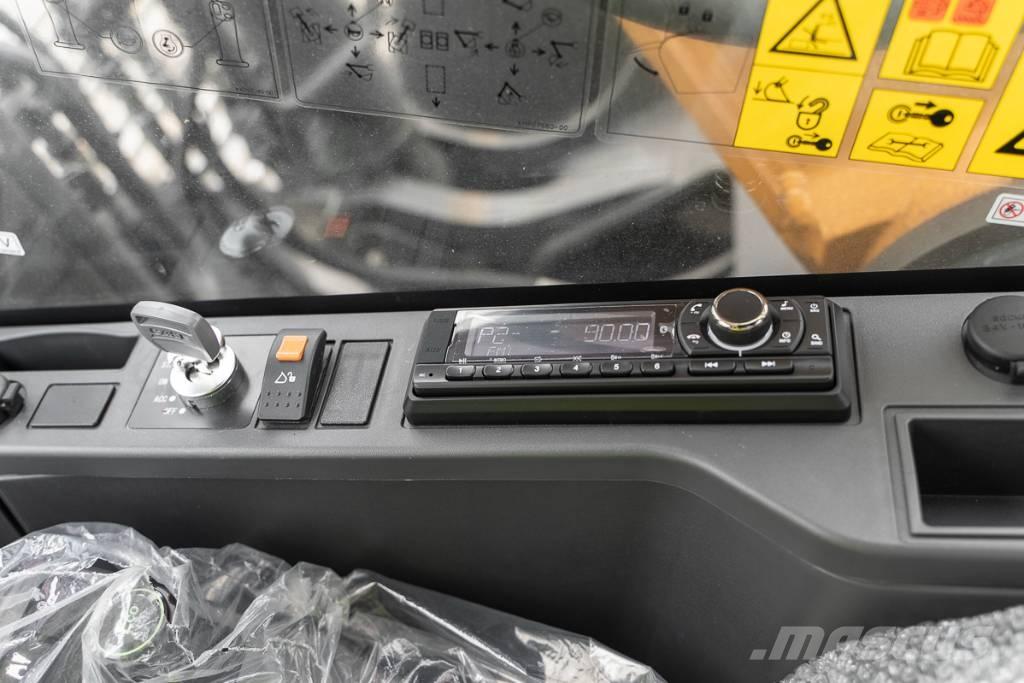 CASE CX 300 E Roomikekskavaatorid