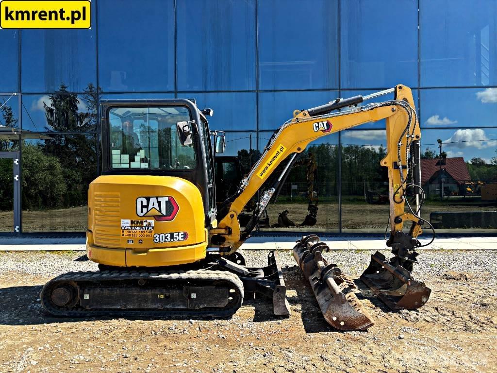 CAT 303.5 E CR Miniekskavaatorid < 7 t