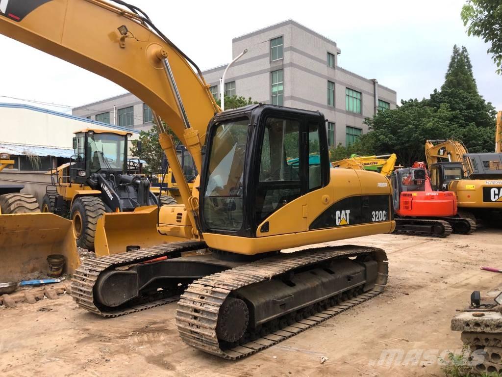 CAT 320CL Roomikekskavaatorid