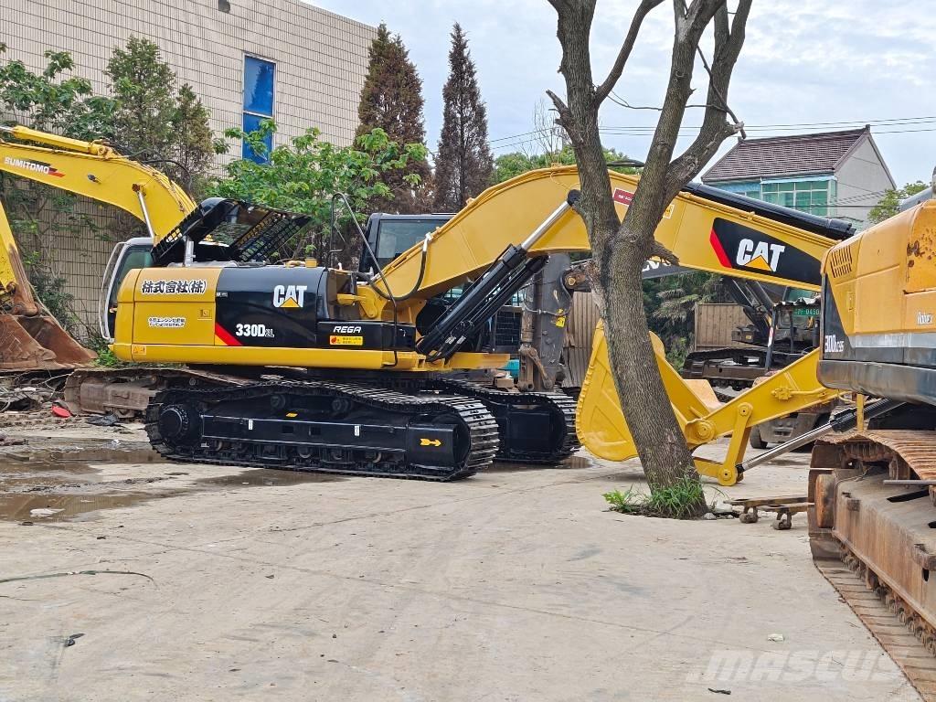 CAT 330D2L Roomikekskavaatorid