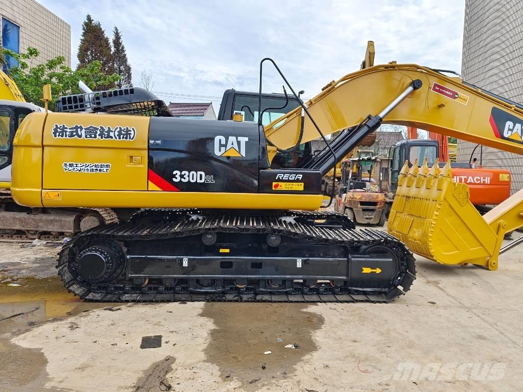 CAT 330D2L Roomikekskavaatorid