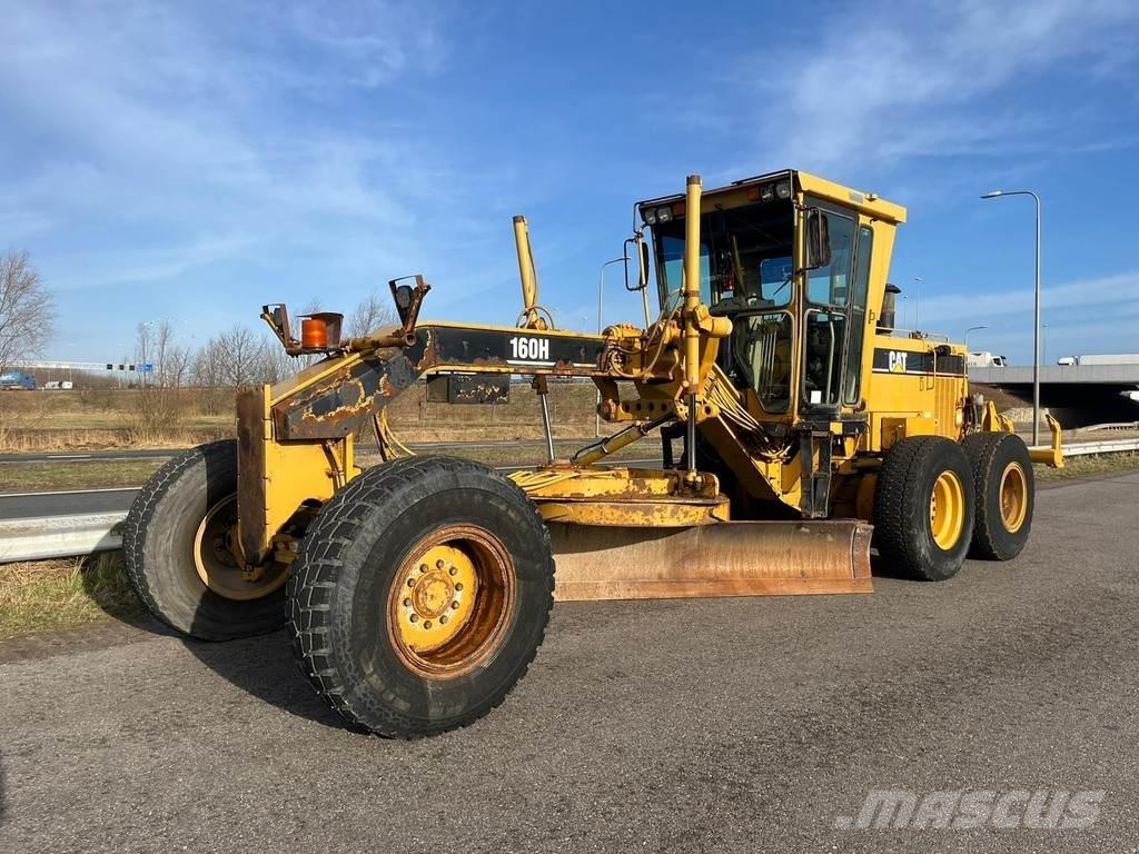 CAT 160H Greiderid
