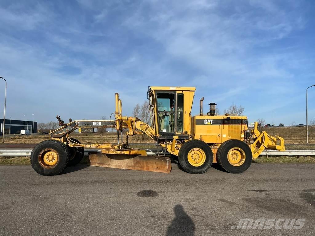 CAT 160H Greiderid