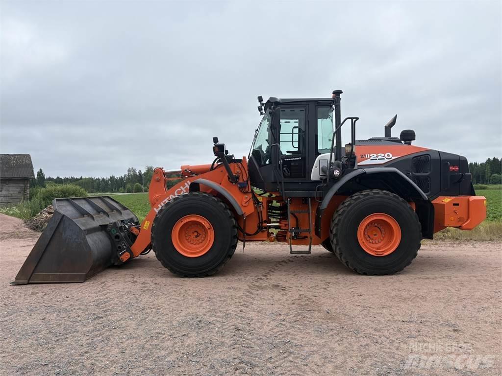 Hitachi ZW 220-6 Rataslaadurid