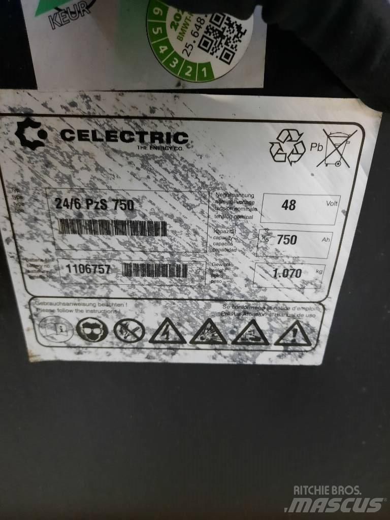 CAT EP20AN Elektritõstukid