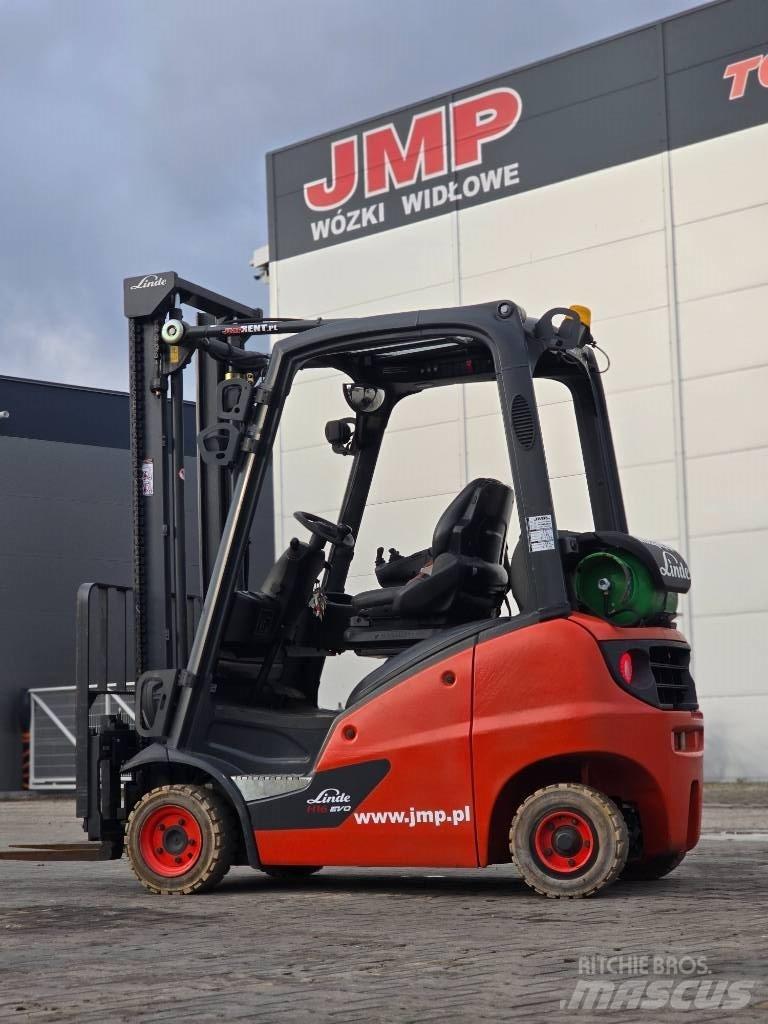 Linde H 16 T - 01 Gaasitõstukid
