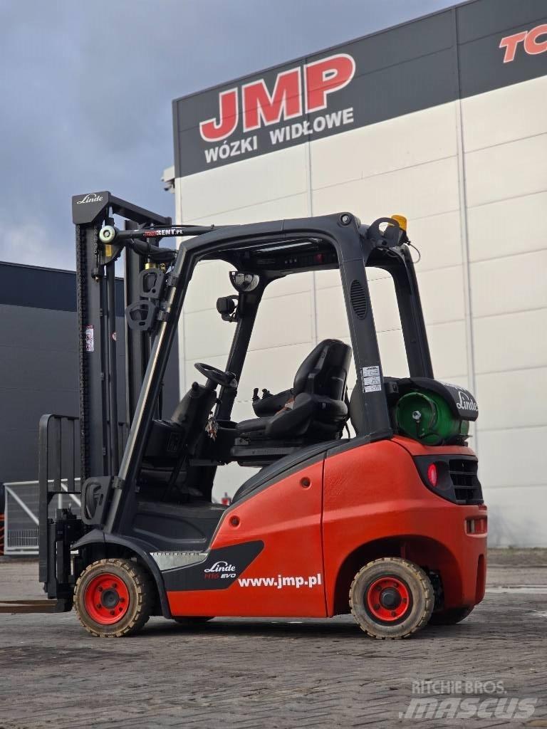 Linde H 16 T - 01 Gaasitõstukid
