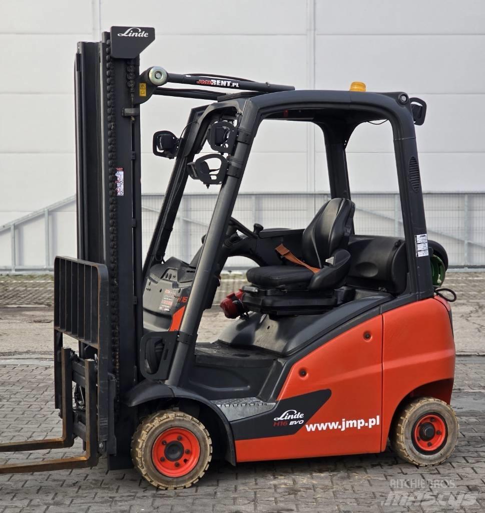 Linde H 16 T - 01 Gaasitõstukid