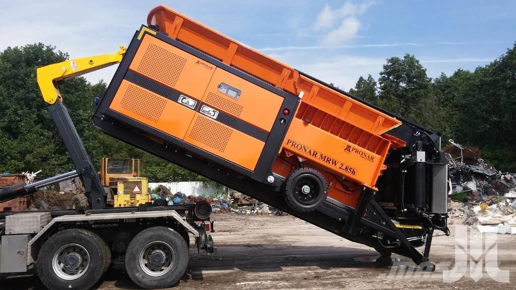 Pronar MRW 2.85 Prügipurustajad