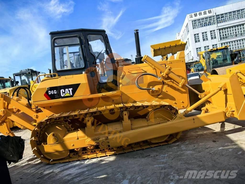 CAT D6G Greiderid