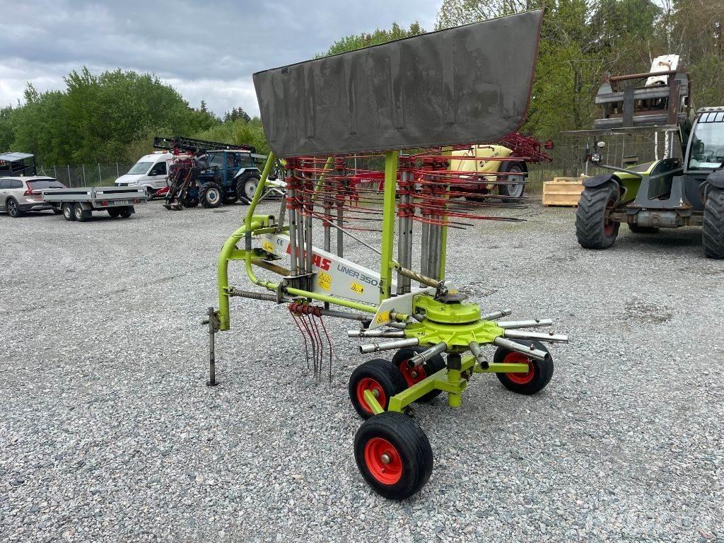 CLAAS Liner 350 S Vaalutid