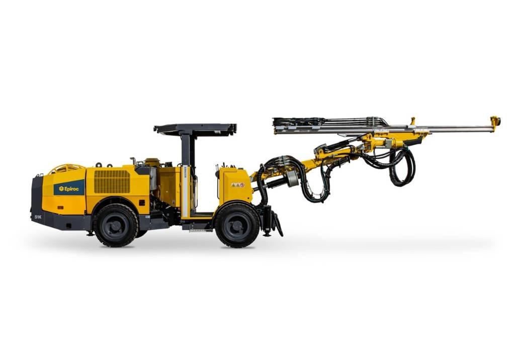 Epiroc Boomer S1D DH Kaablikinnitusmasinad