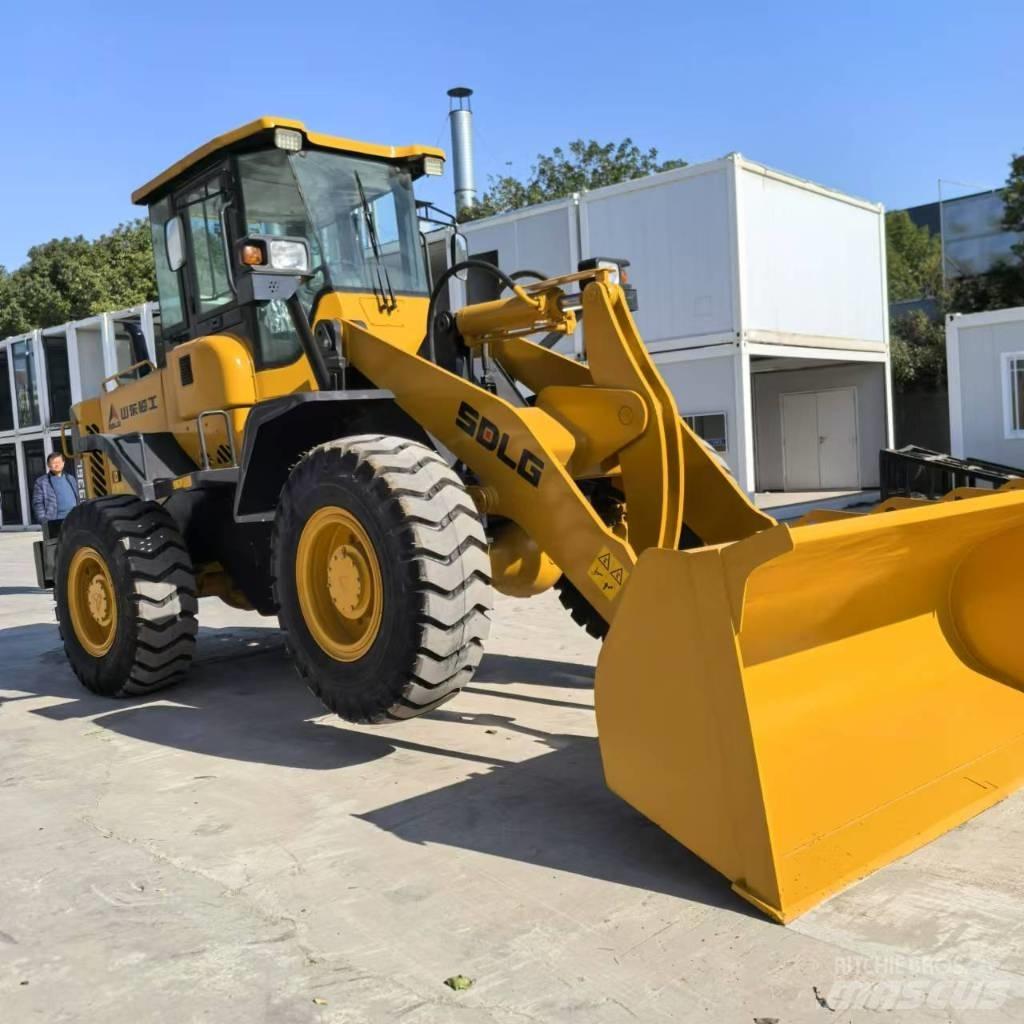 SDLG LG 936 L Rataslaadurid