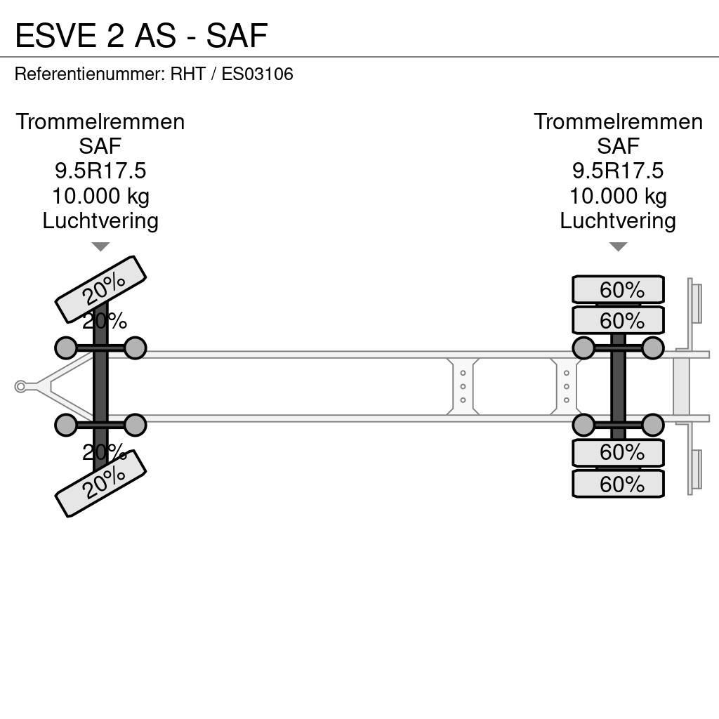 Esve 2 AS - SAF Konteinerveohaagised