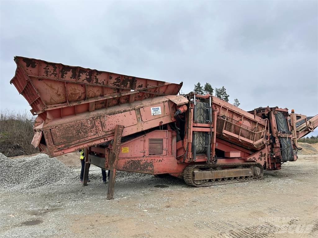Terex FINLAY 883 Sõelad