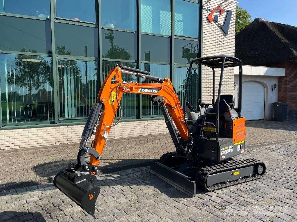 Develon DX 20 ZE Miniekskavaatorid < 7 t