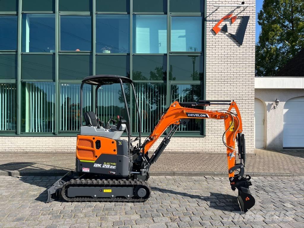 Develon DX 20 ZE Miniekskavaatorid < 7 t