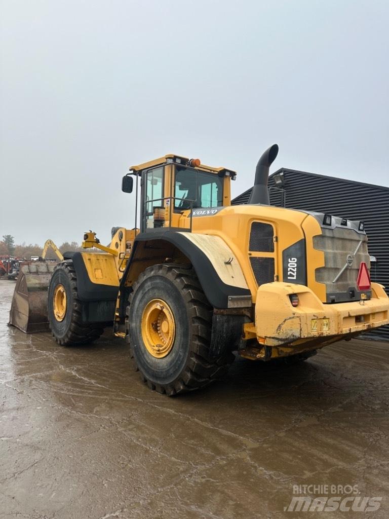 Volvo L 220 G Rataslaadurid