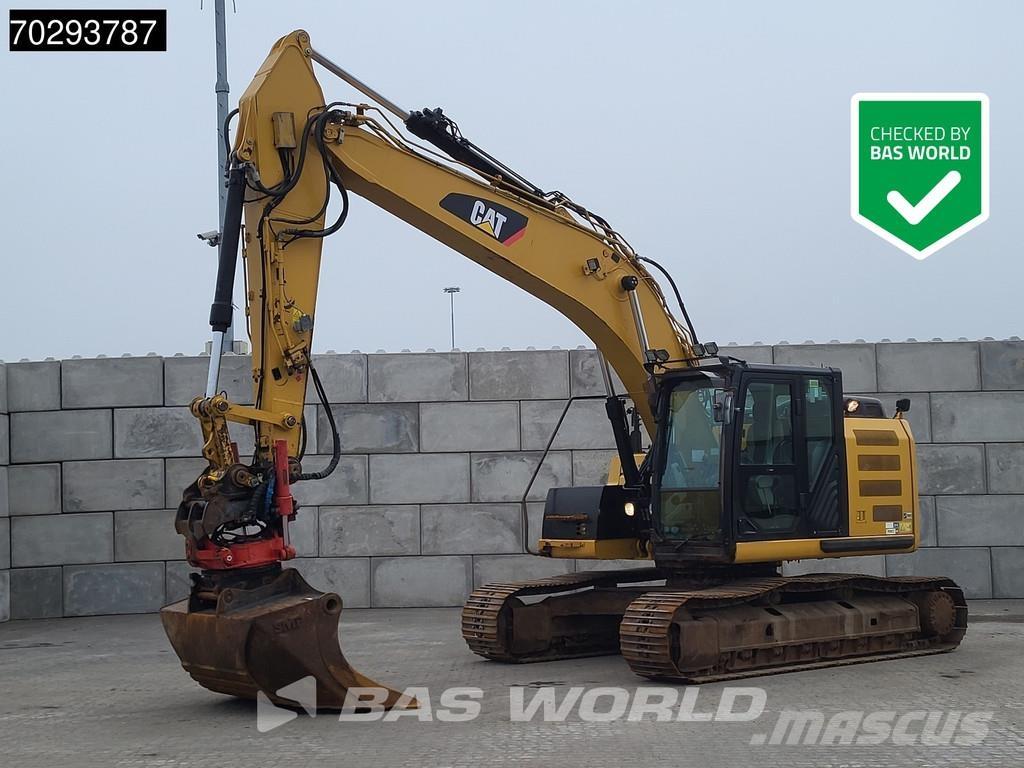 CAT 320 E L RR Roomikekskavaatorid