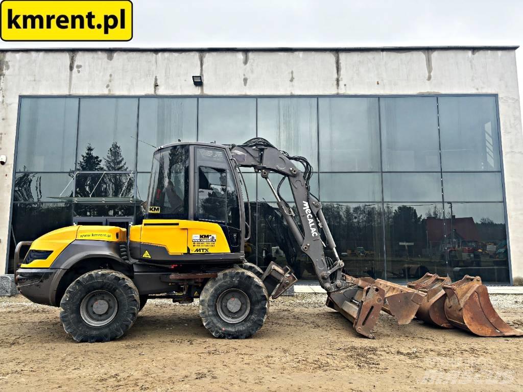 Mecalac 12 M TX Ekskavaatorlaadurid