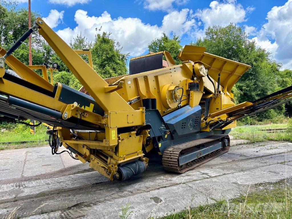 Keestrack K 3 Iseliikuvad sõelad