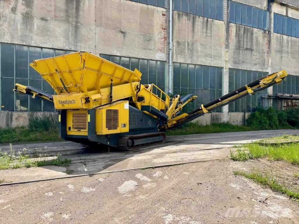 Keestrack K 3 Iseliikuvad sõelad