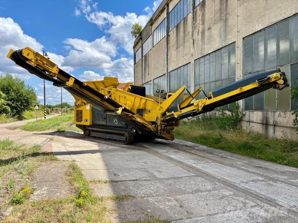 Keestrack K 3 Iseliikuvad sõelad