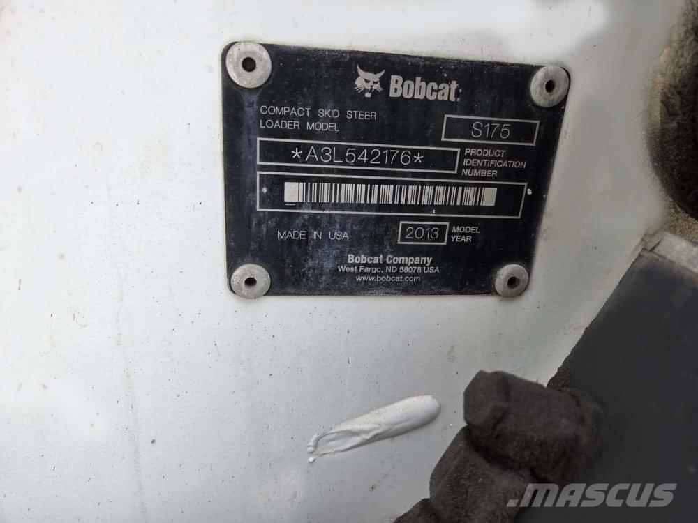 Bobcat S 175 Kompaktlaadurid