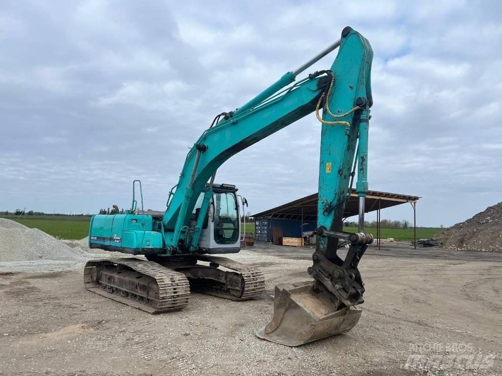 Kobelco SK 200-6 E Roomikekskavaatorid