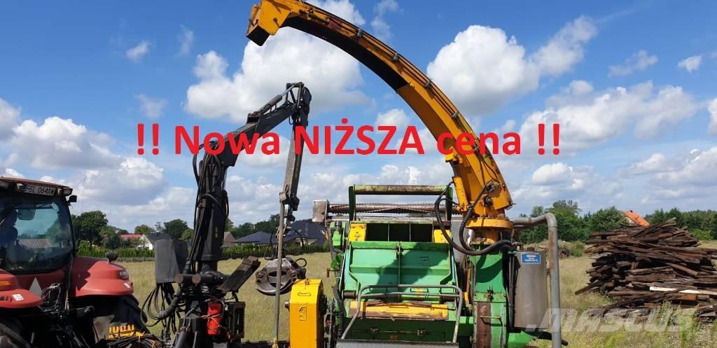  Rębak Heizohack Puiduhakkurid