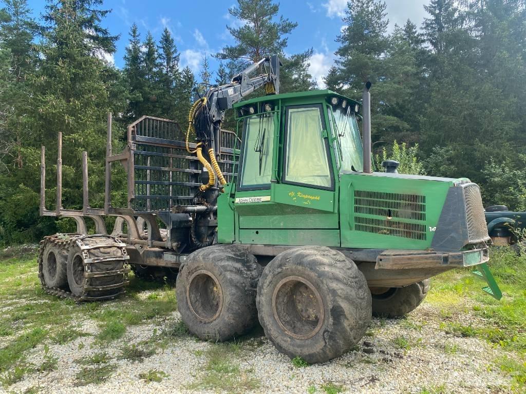 John Deere 1410 D Forwarderid